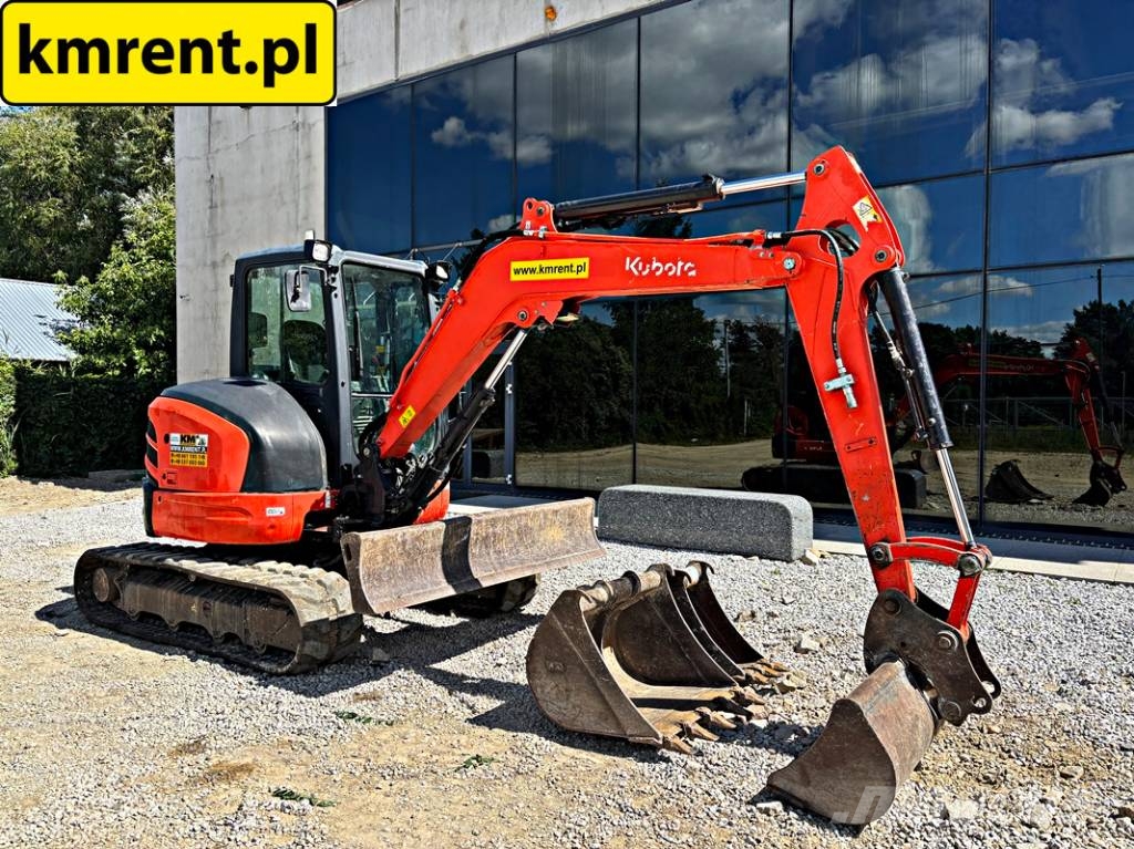 Kubota Kubota U48-4 MINI-KOPARKA 2020R MTH: 2624 | WACKER Mini excavators < 7t (Mini diggers)