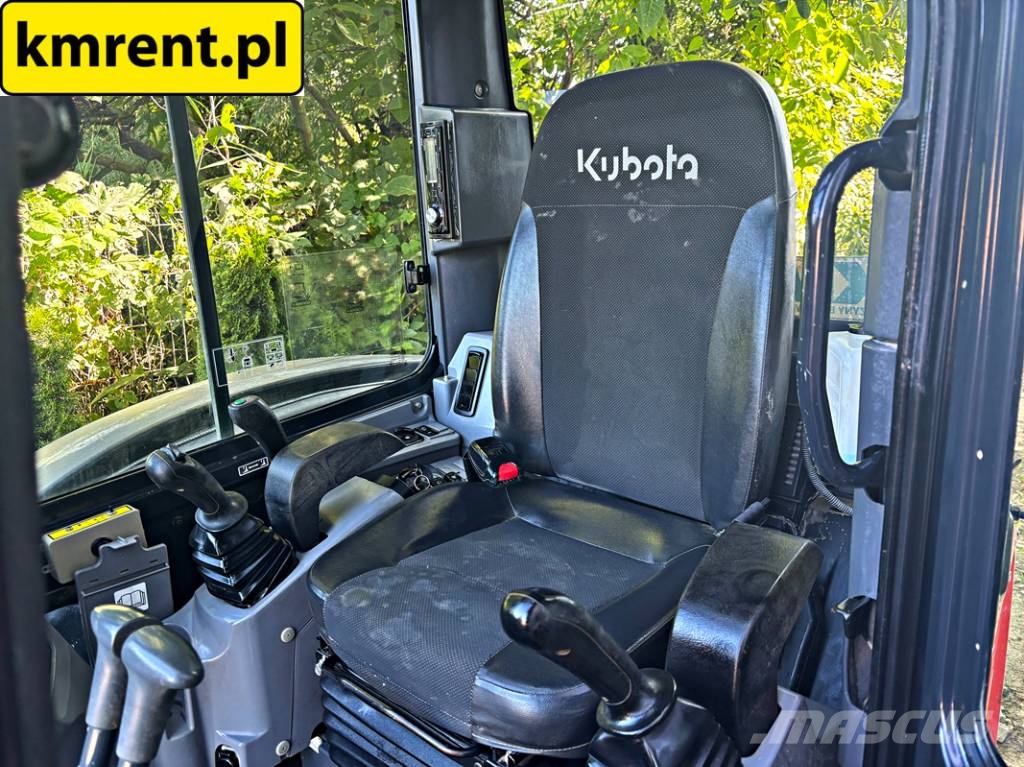 Kubota Kubota U48-4 MINI-KOPARKA 2020R MTH: 2624 | WACKER Mini excavators < 7t (Mini diggers)