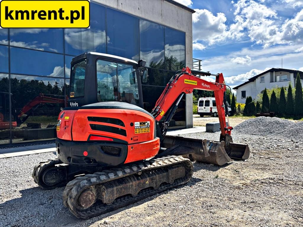 Kubota U48-4 MINI-KOPARKA 2020R MTH: 2624 | WACKER 小型挖掘机
