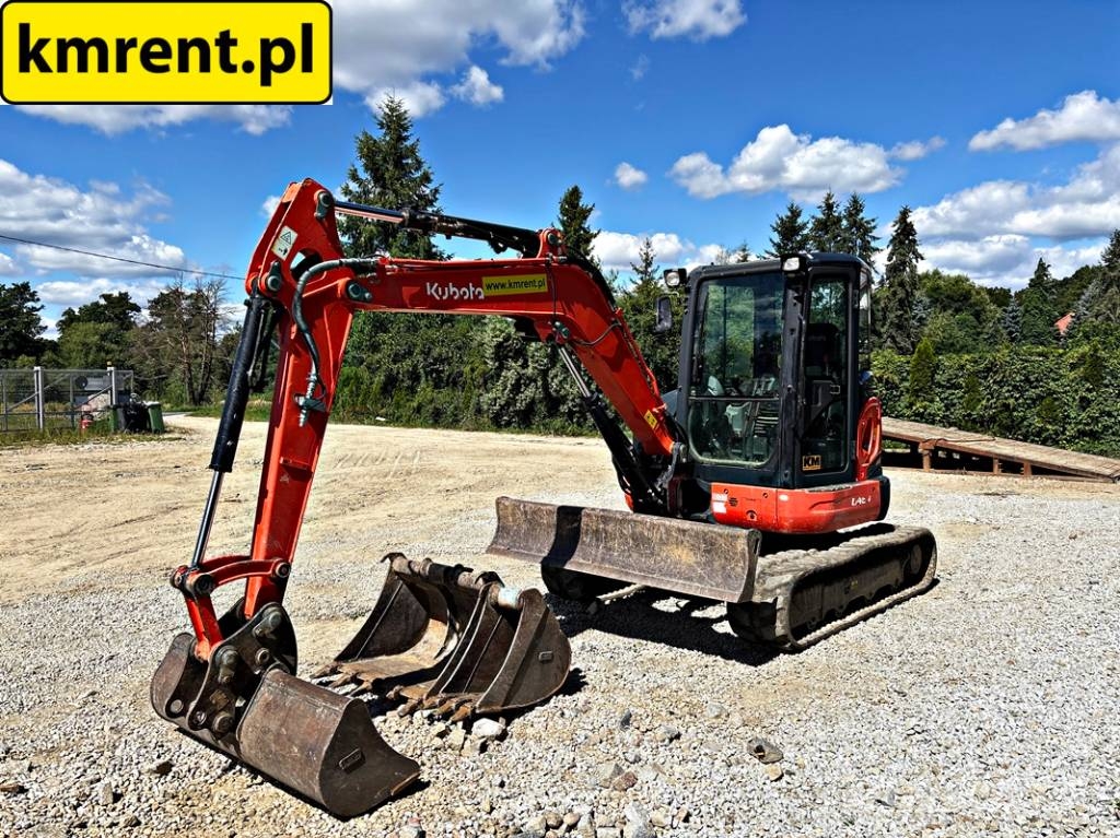 Kubota U48-4 MINI-KOPARKA 2020R MTH: 2624 | WACKER 小型挖掘机