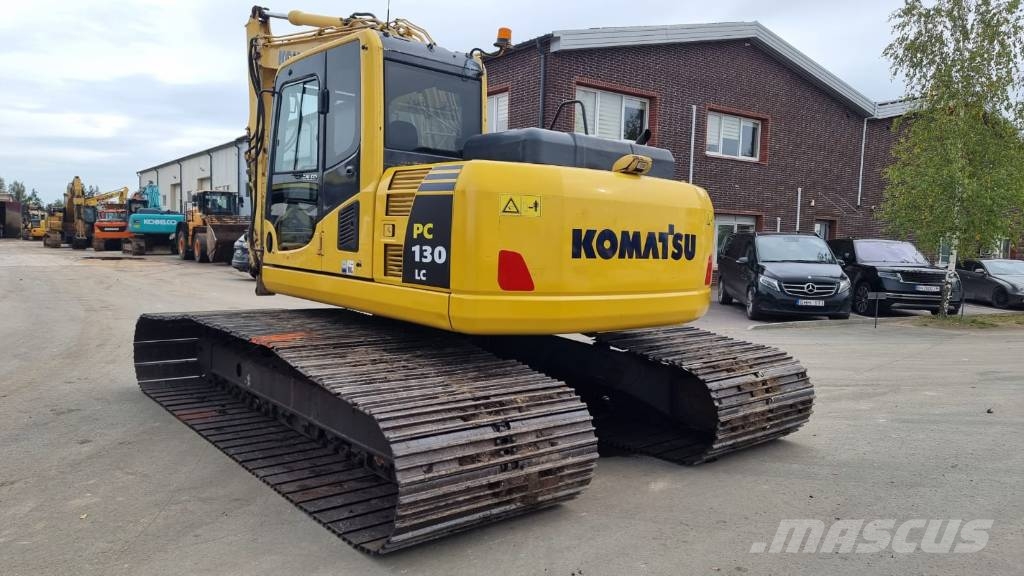 Komatsu PC 130-8 Bog Master Gravemaskiner på larvebånd