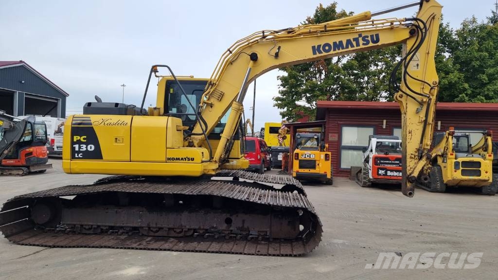 Komatsu PC 130-8 Bog Master Gravemaskiner på larvebånd