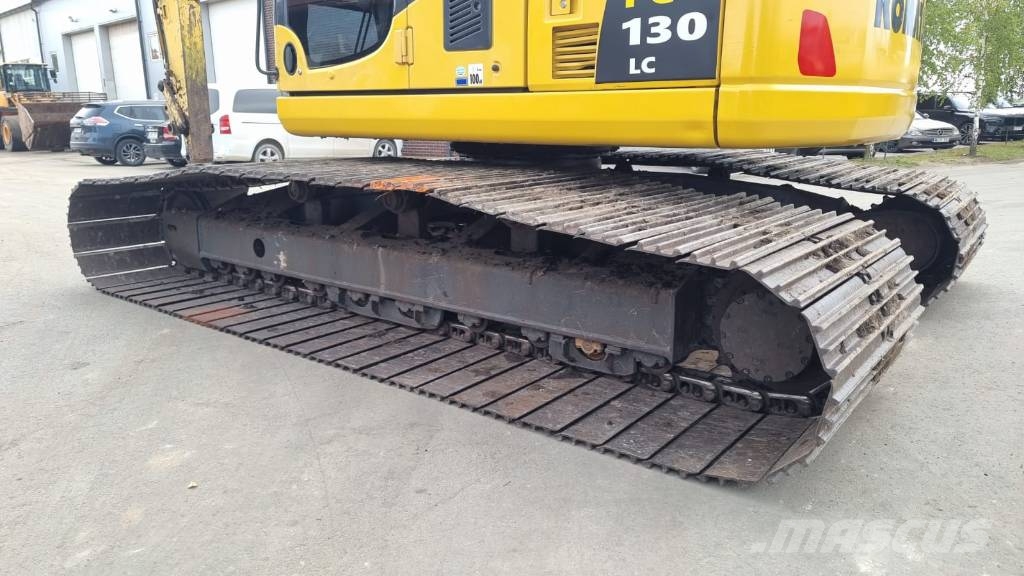 Komatsu PC 130-8 Bog Master Gravemaskiner på larvebånd