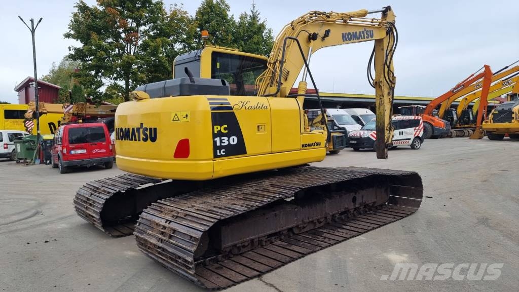 Komatsu PC 130-8 Bog Master Gravemaskiner på larvebånd