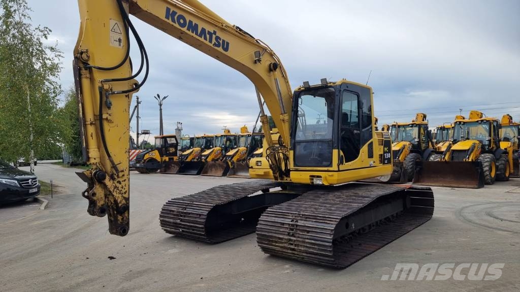 Komatsu PC 130-8 Bog Master Gravemaskiner på larvebånd