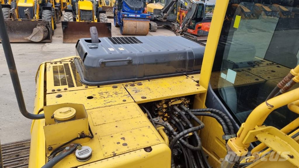 Komatsu PC 130-8 Bog Master Gravemaskiner på larvebånd