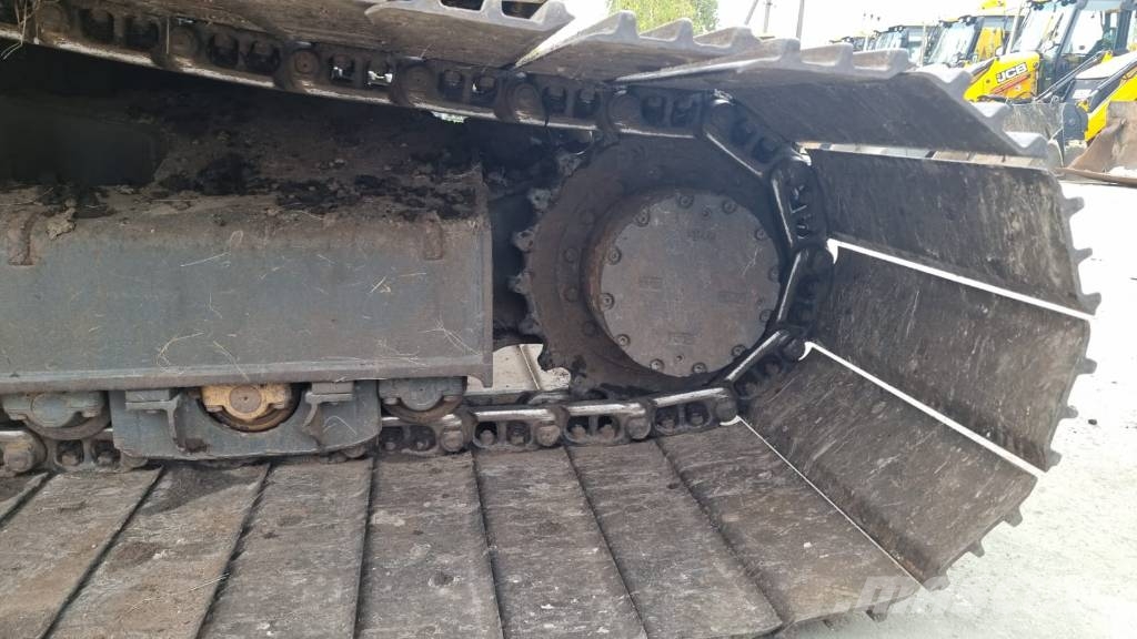 Komatsu PC 130-8 Bog Master Gravemaskiner på larvebånd