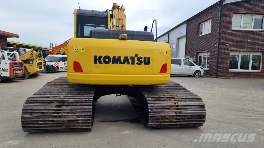 Komatsu PC 130-8 Bog Master Gravemaskiner på larvebånd