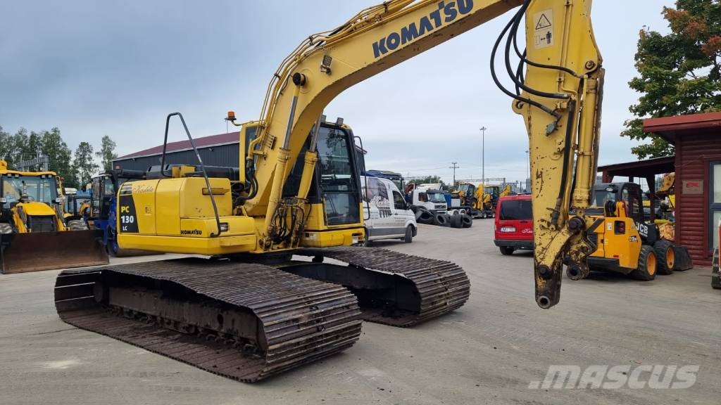 Komatsu PC 130-8 Bog Master Gravemaskiner på larvebånd