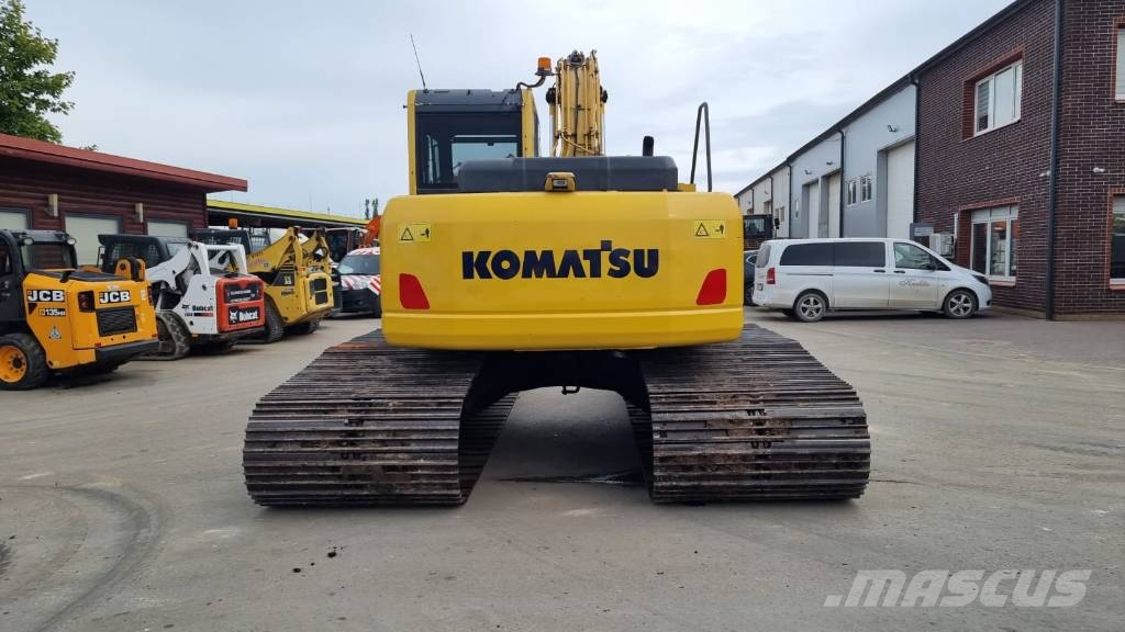 Komatsu PC 130-8 Bog Master Gravemaskiner på larvebånd