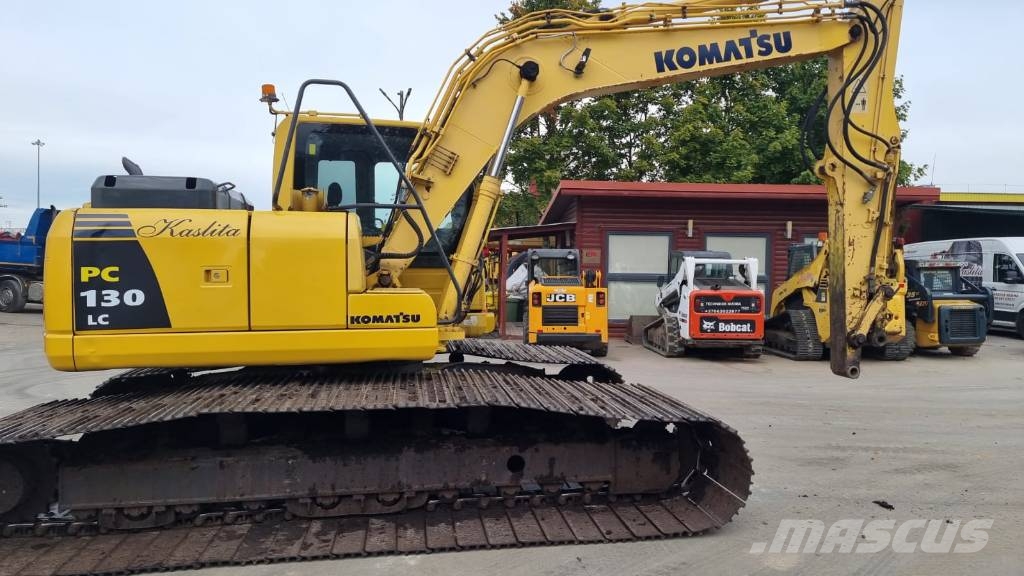 Komatsu PC 130-8 Bog Master Gravemaskiner på larvebånd