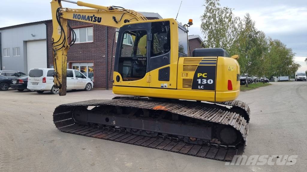 Komatsu PC 130-8 Bog Master Gravemaskiner på larvebånd
