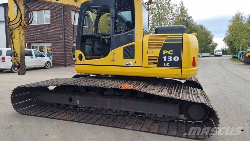 Komatsu PC 130-8 Bog Master Gravemaskiner på larvebånd