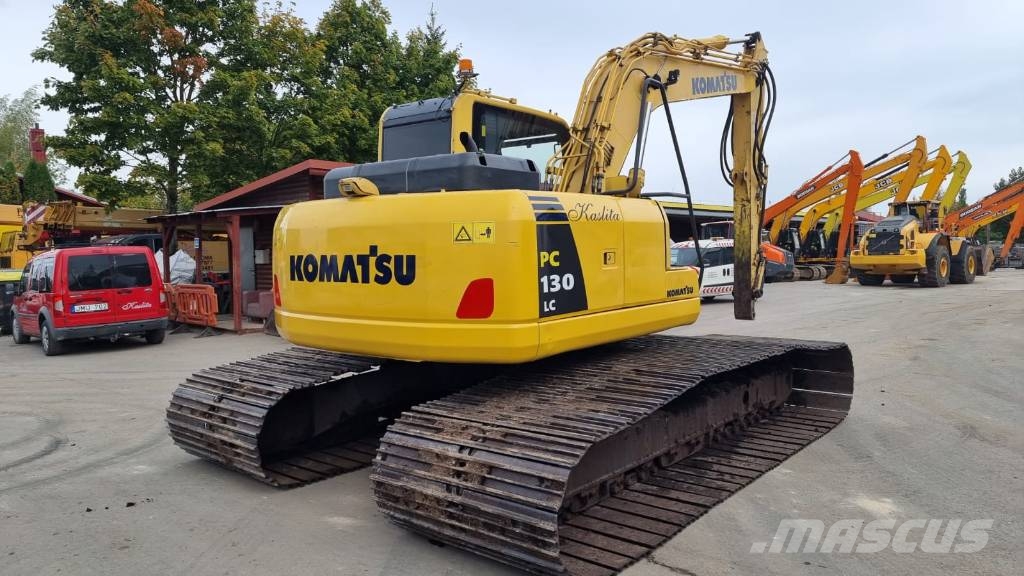 Komatsu PC 130-8 Bog Master Gravemaskiner på larvebånd