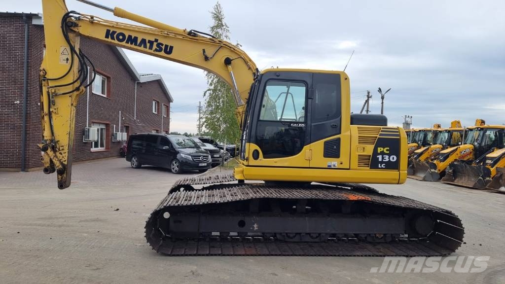 Komatsu PC 130-8 Bog Master Gravemaskiner på larvebånd