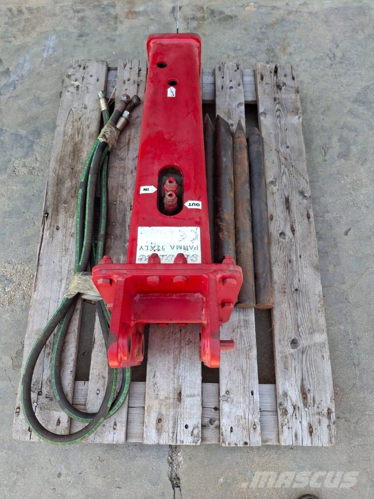 Socomec DMS150 Martillos hidráulicos