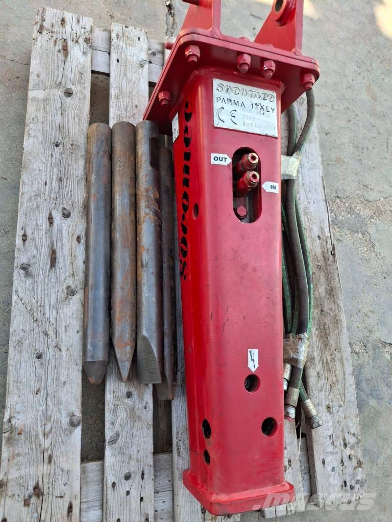 Socomec DMS150 Martillos hidráulicos