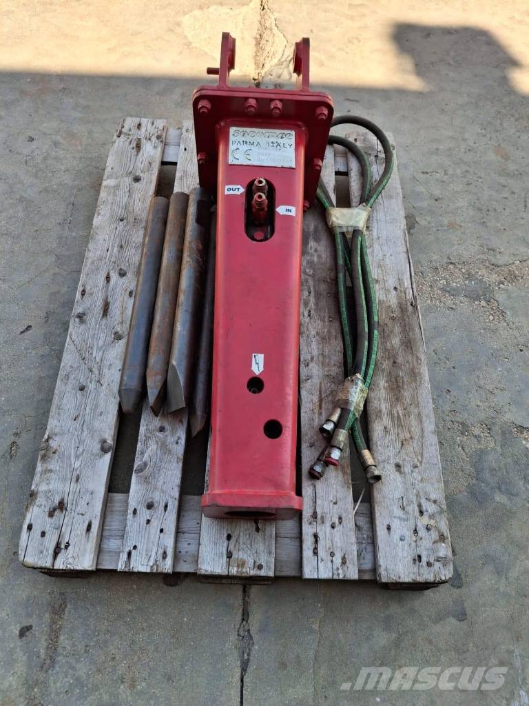 Socomec DMS150 Martillos hidráulicos