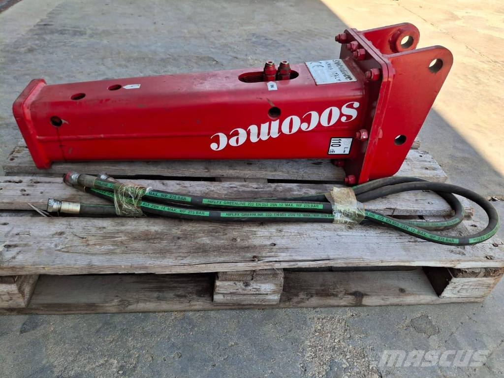 Socomec DMS150 Martillos hidráulicos