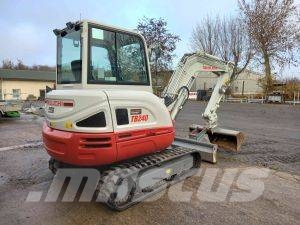 Takeuchi TB 240 DPF Mini excavators < 7t (Mini diggers)
