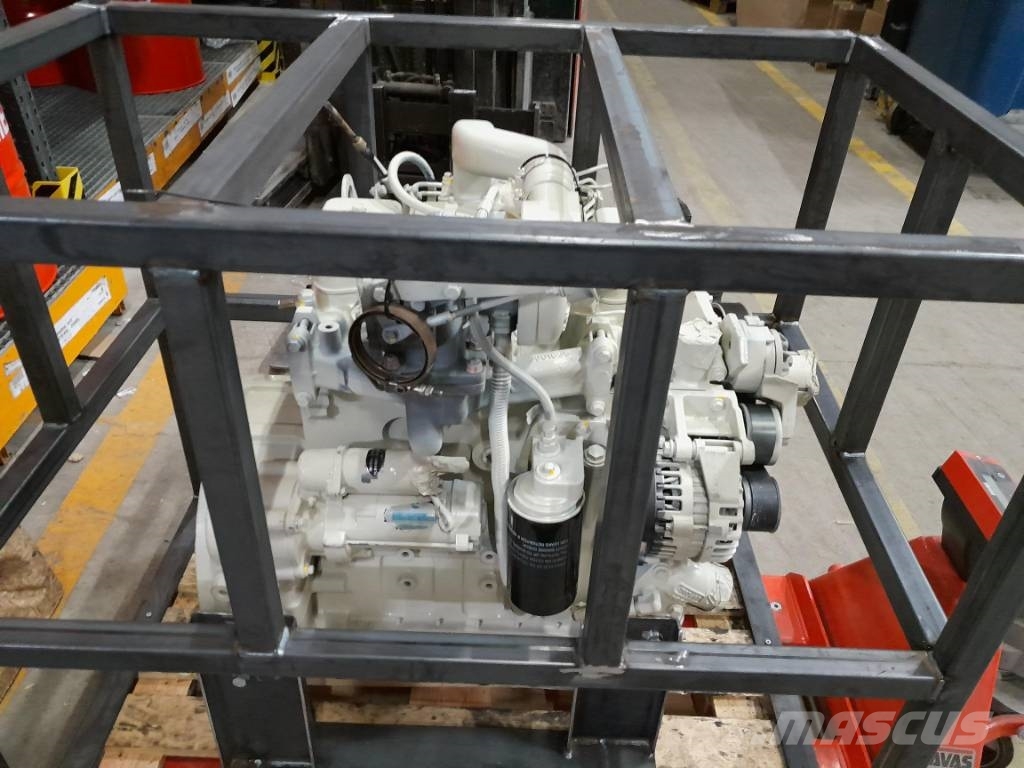 Cummins 4BT3.9 Mootorid
