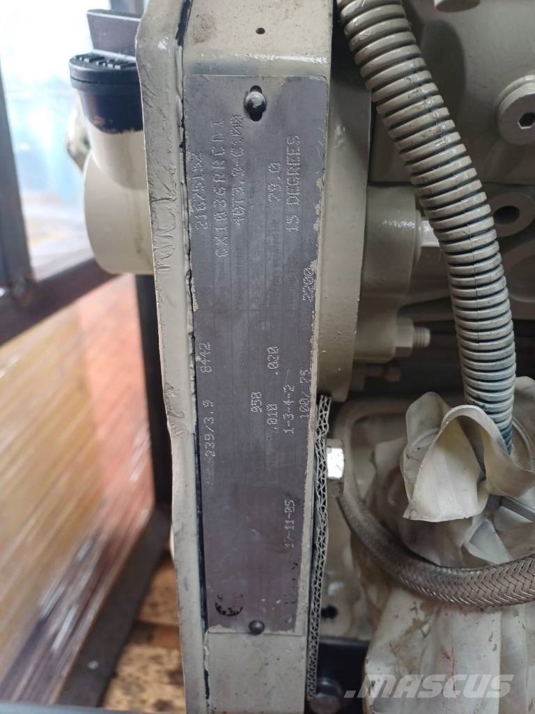 Cummins 4BT3.9 Mootorid