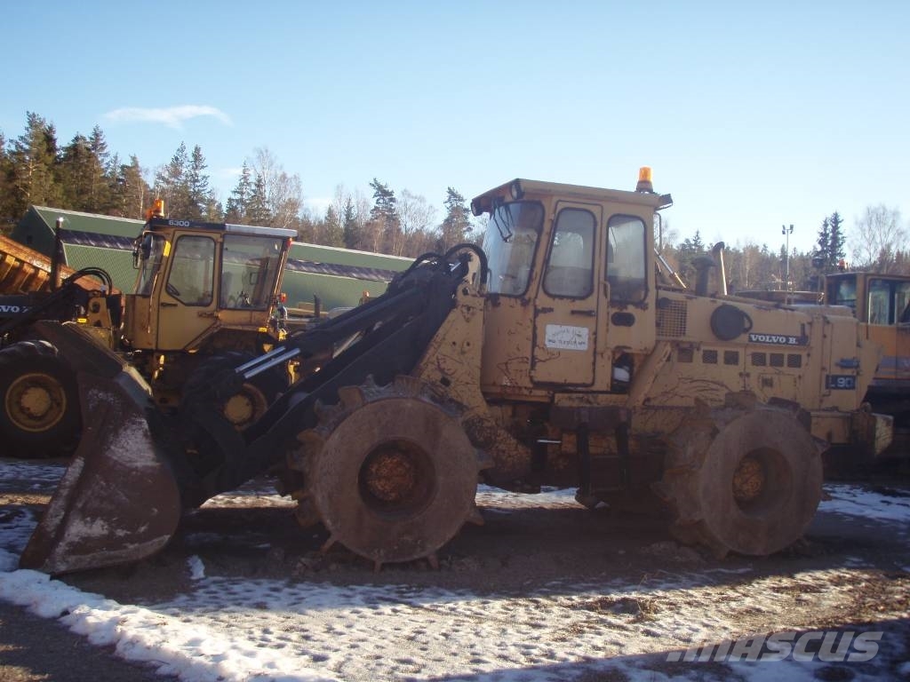 Volvo BM L 90 Compactor Tekerlekli yükleyiciler