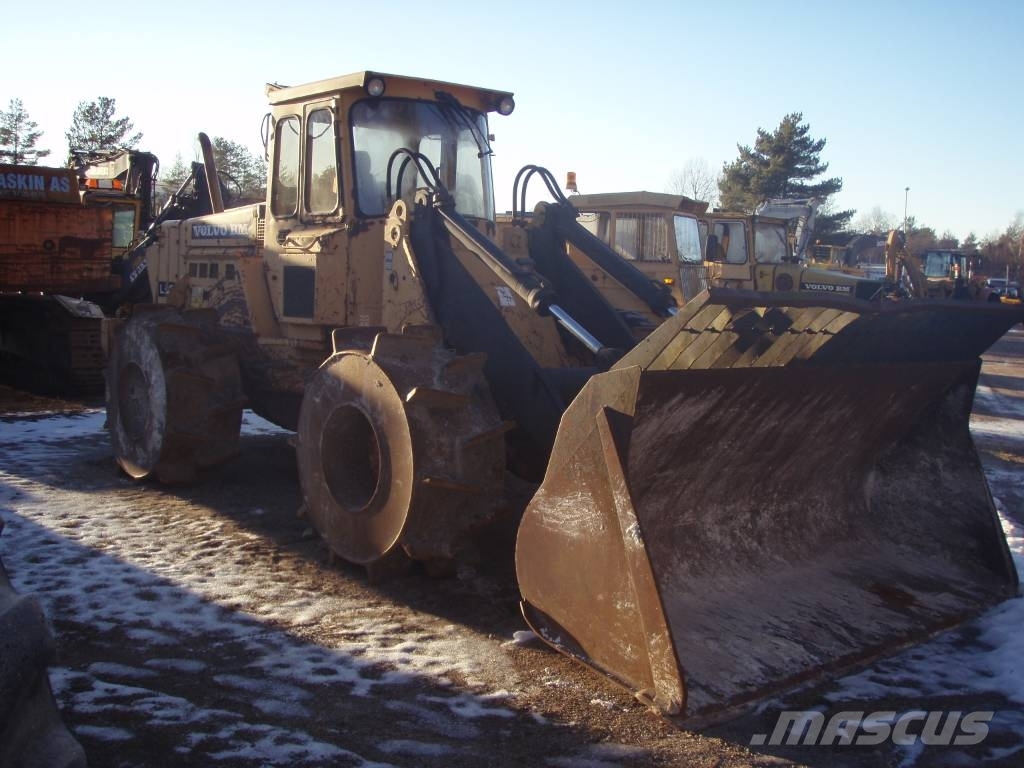 Volvo BM L 90 Compactor Tekerlekli yükleyiciler