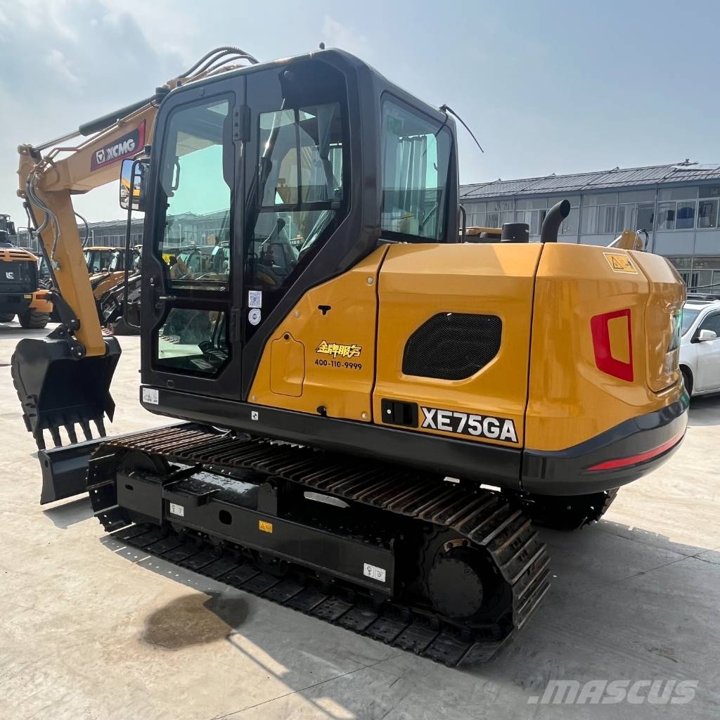 XCMG XE 75 GA Midi excavators 7t - 12t