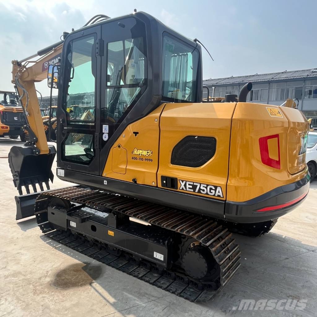XCMG XE 75 GA Midi excavators 7t - 12t