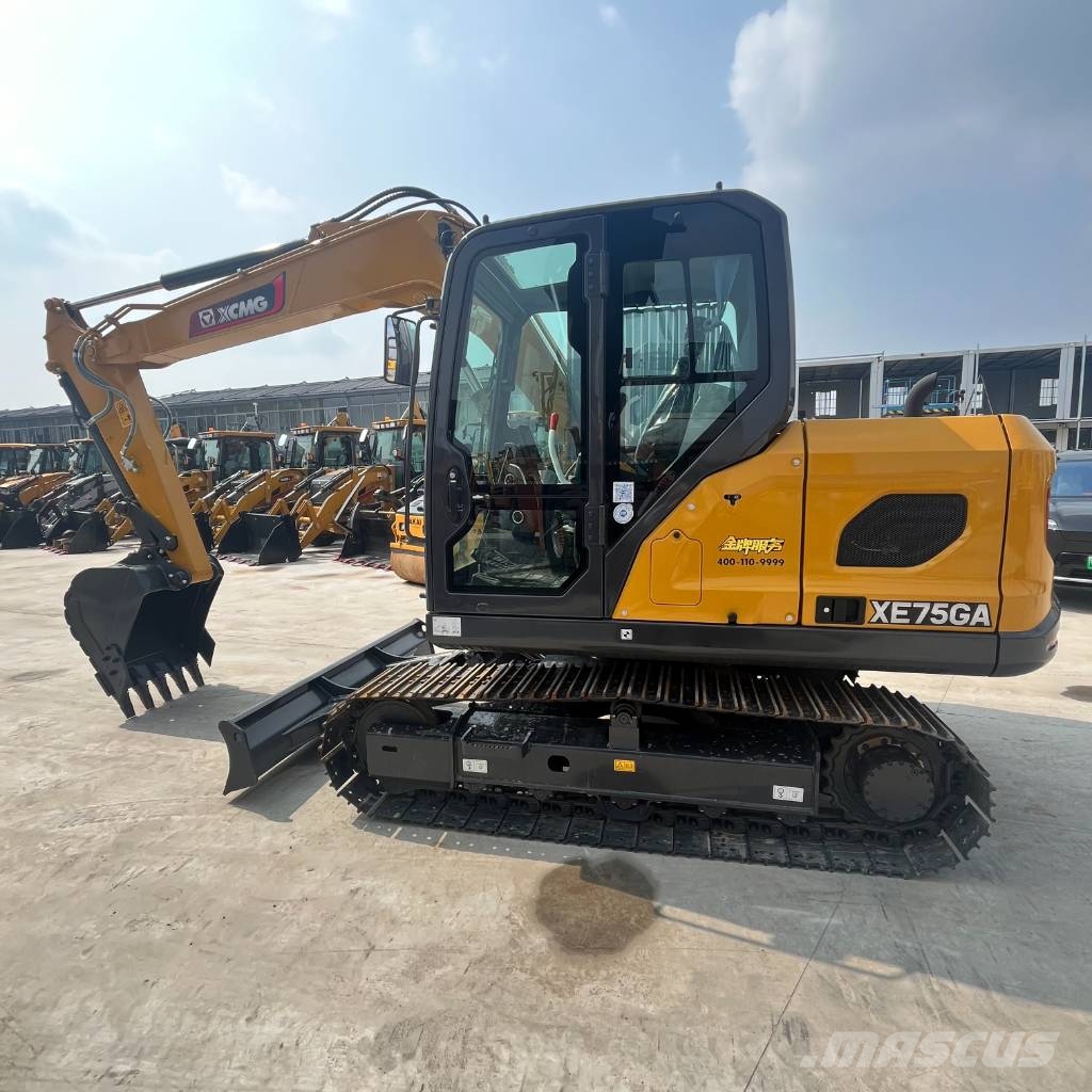 XCMG XE 75 GA Midi excavators 7t - 12t