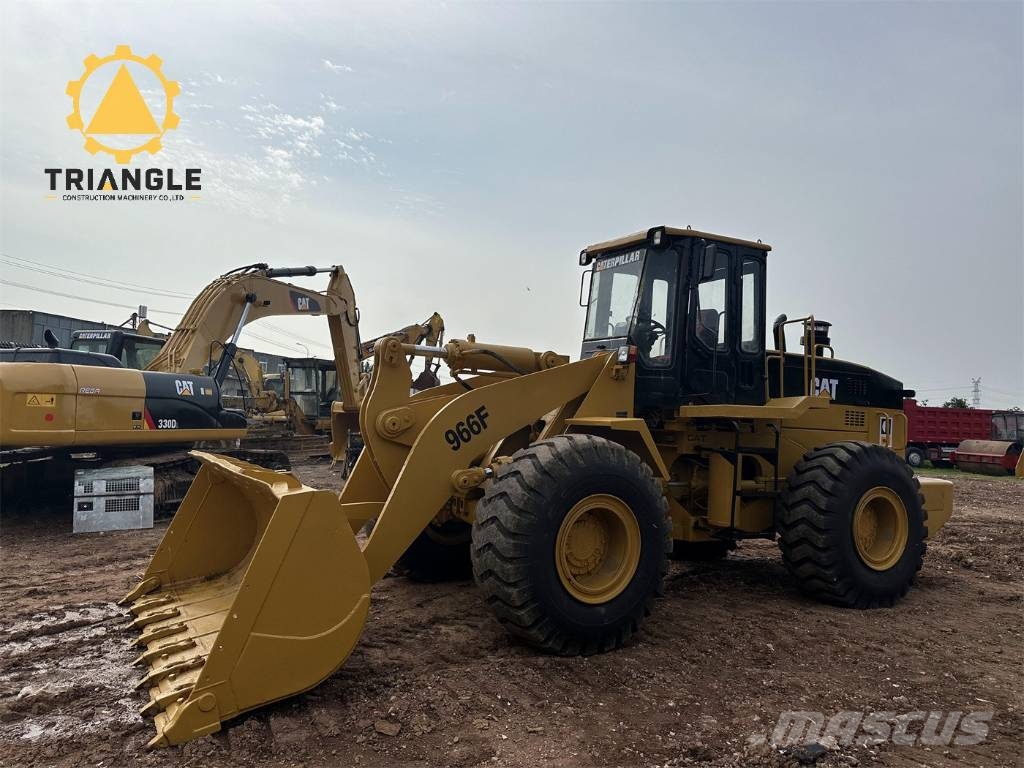 CAT 966 F 휠로우더