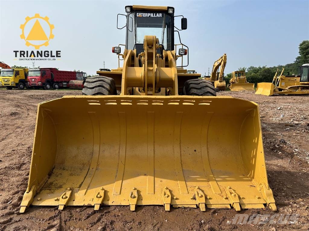 CAT 966 F 휠로우더