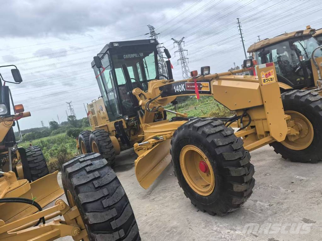 CAT 140 K Грейдери