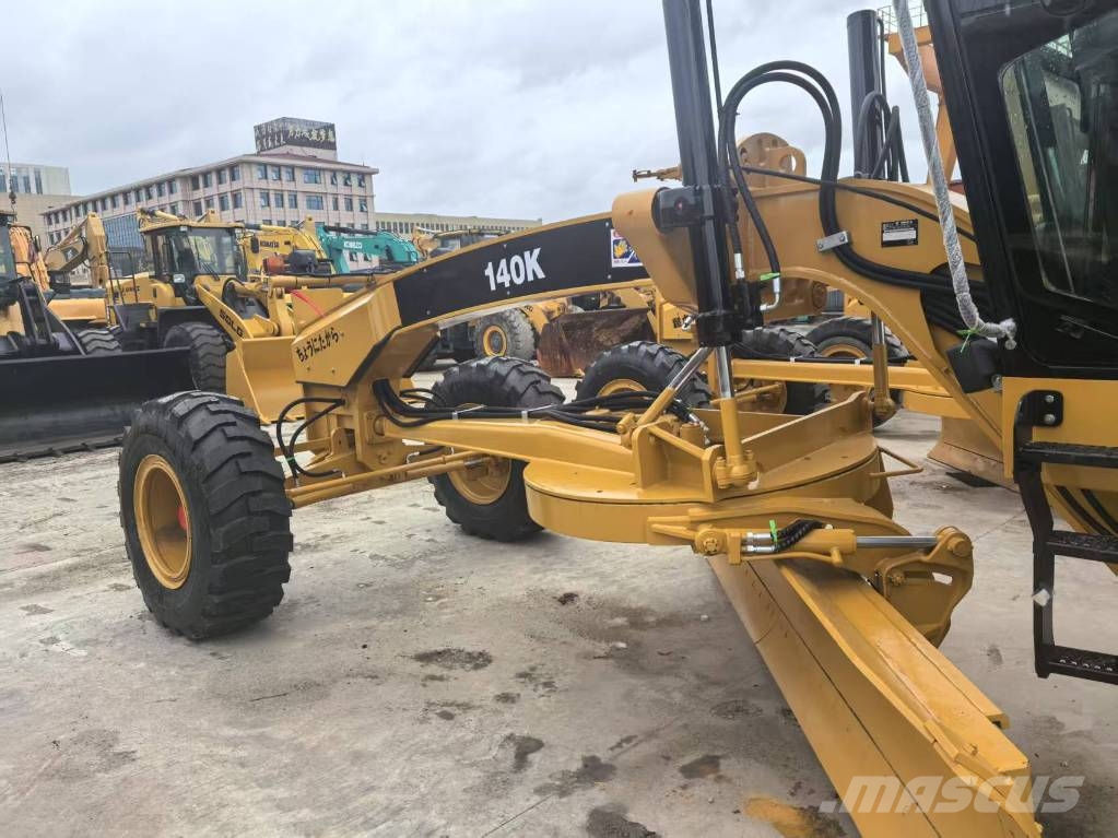 CAT 140 K Грейдери
