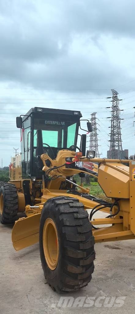CAT 140 K Грейдери