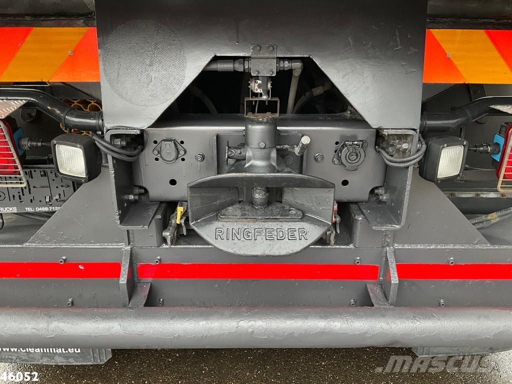 MAN TGS 41.480 8x4 Effer 47 Tonmeter laadkraan + Fly-J 傾卸式卡車