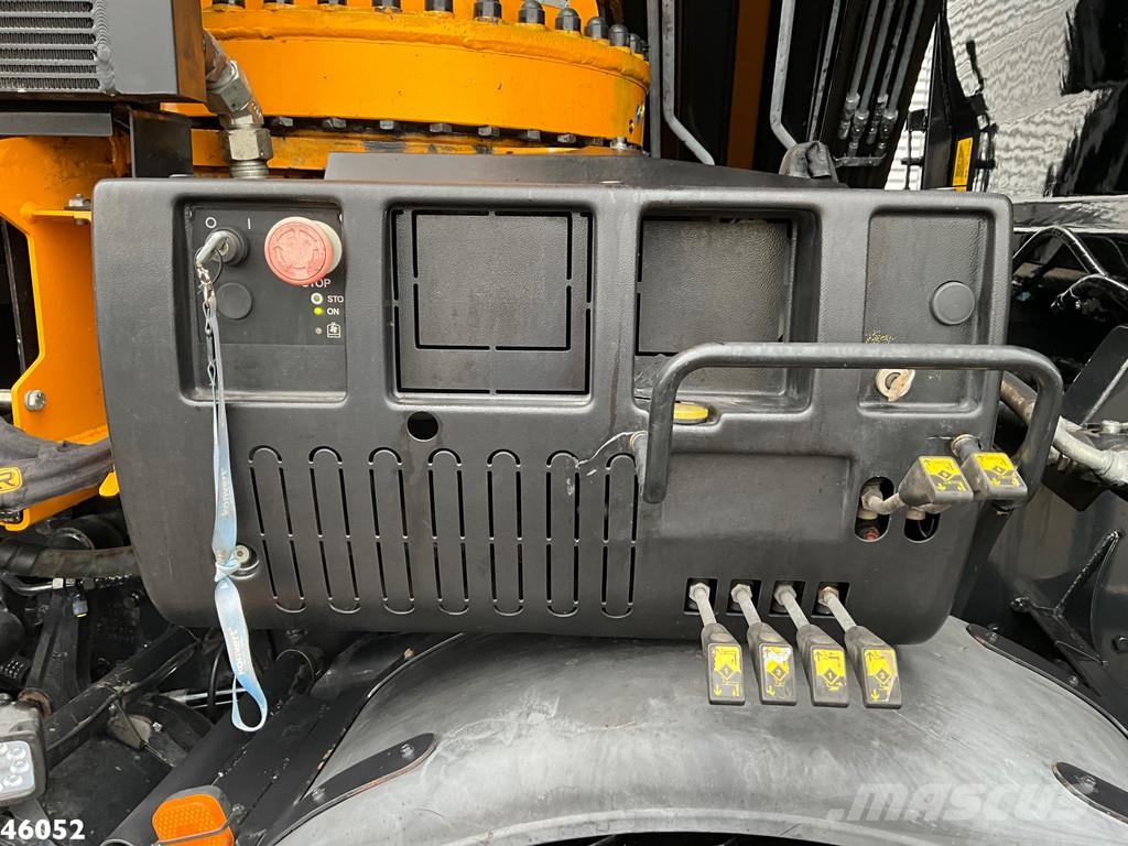 MAN TGS 41.480 8x4 Effer 47 Tonmeter laadkraan + Fly-J 傾卸式卡車