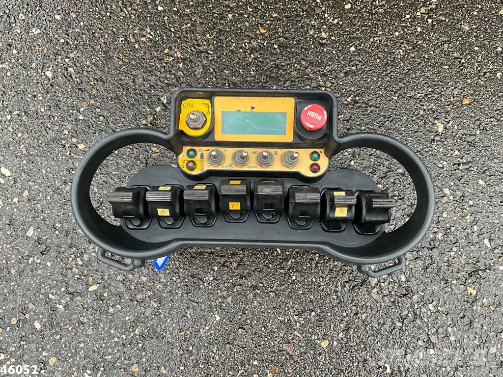 MAN TGS 41.480 8x4 Effer 47 Tonmeter laadkraan + Fly-J 傾卸式卡車