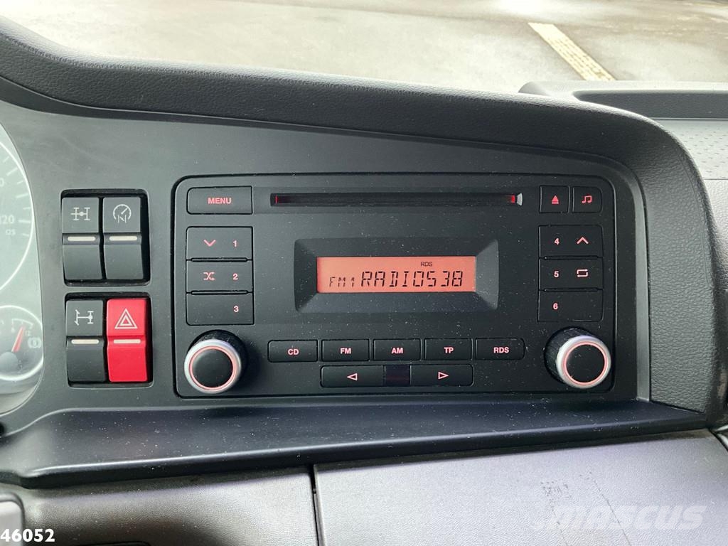 MAN TGS 41.480 8x4 Effer 47 Tonmeter laadkraan + Fly-J 傾卸式卡車