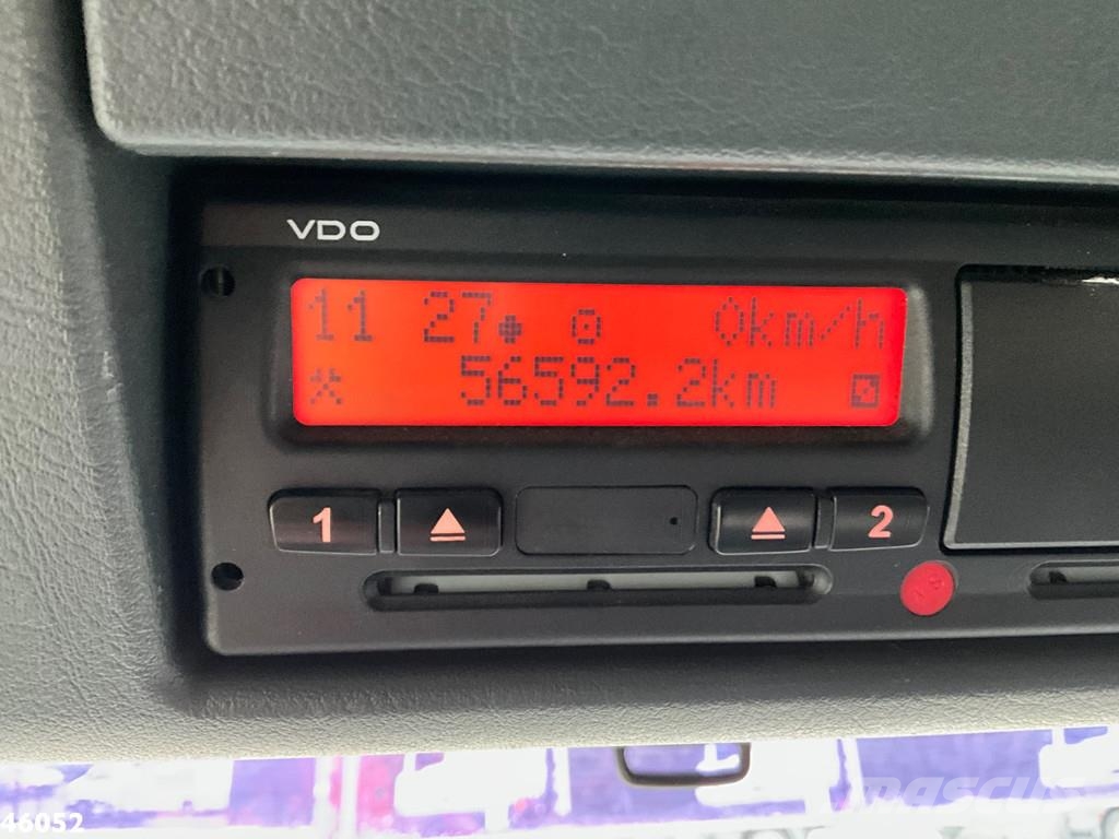 MAN TGS 41.480 8x4 Effer 47 Tonmeter laadkraan + Fly-J 傾卸式卡車