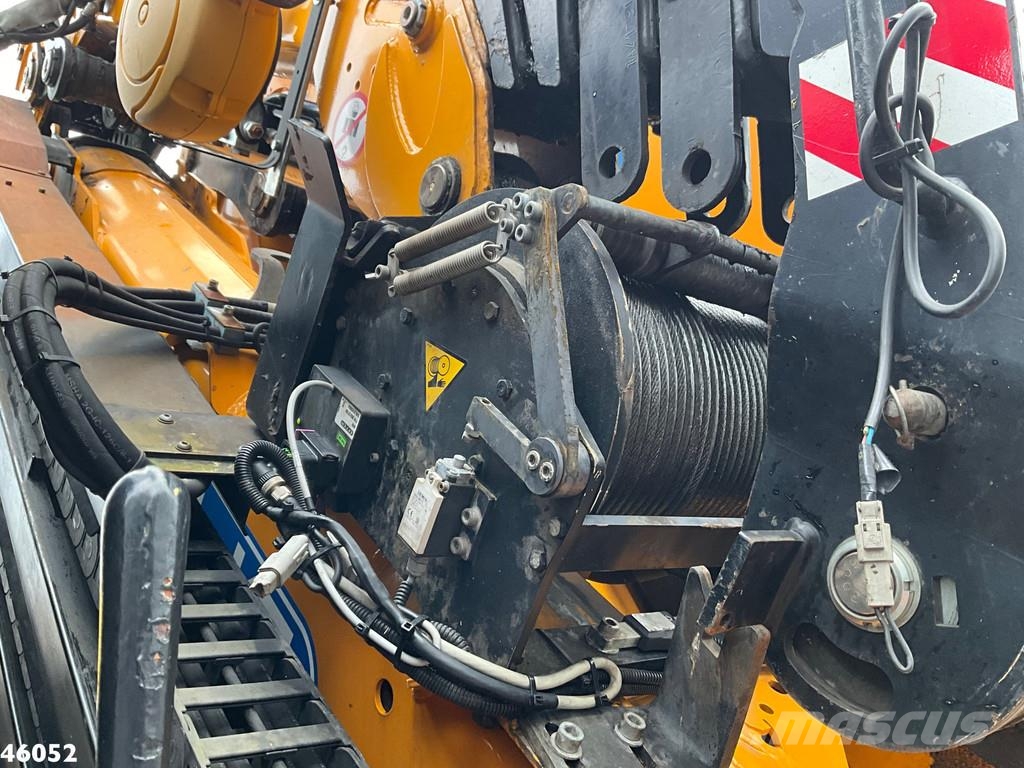 MAN TGS 41.480 8x4 Effer 47 Tonmeter laadkraan + Fly-J 傾卸式卡車