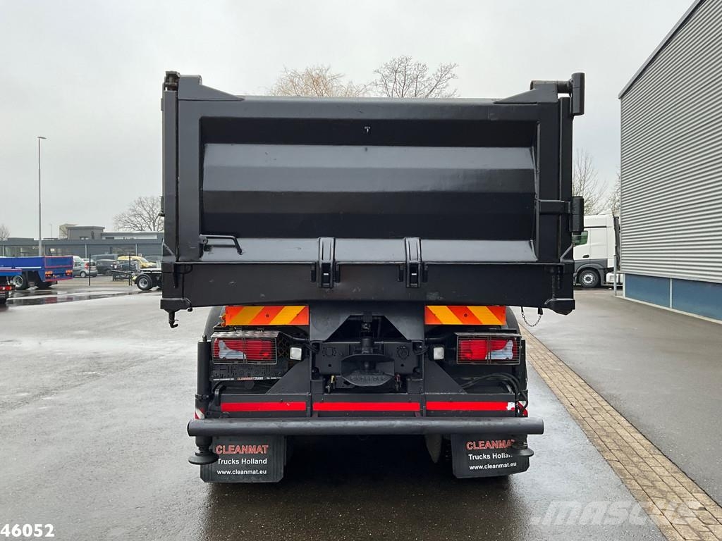 MAN TGS 41.480 8x4 Effer 47 Tonmeter laadkraan + Fly-J 傾卸式卡車