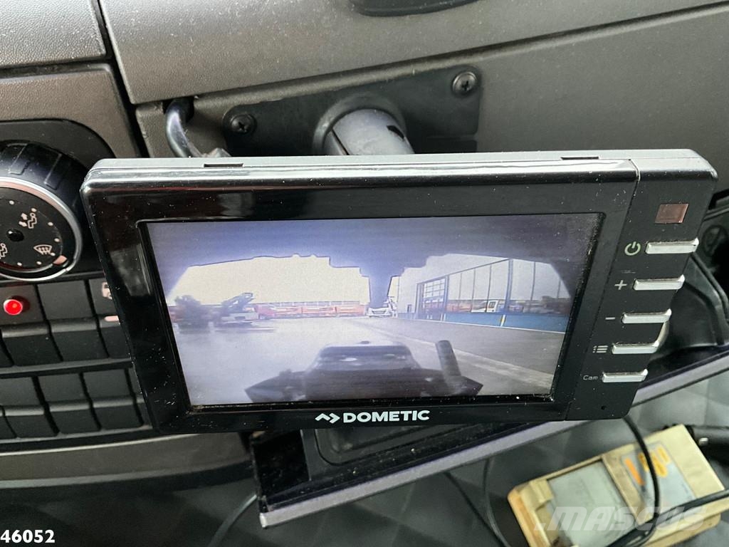 MAN TGS 41.480 8x4 Effer 47 Tonmeter laadkraan + Fly-J 傾卸式卡車