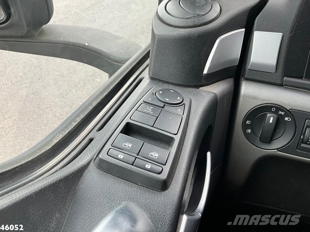 MAN TGS 41.480 8x4 Effer 47 Tonmeter laadkraan + Fly-J 傾卸式卡車