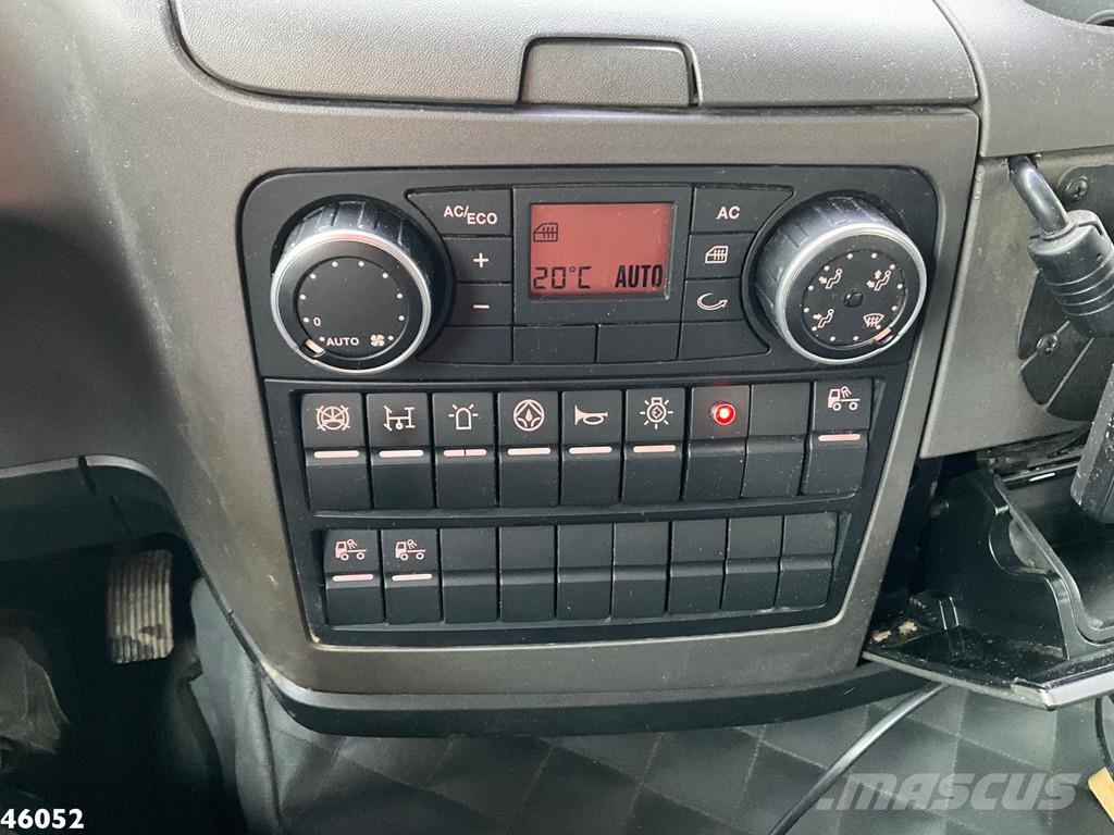 MAN TGS 41.480 8x4 Effer 47 Tonmeter laadkraan + Fly-J 傾卸式卡車
