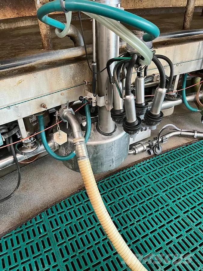 Gea 32 stand milking parlour ماكينات وملحقات مواش أخرى