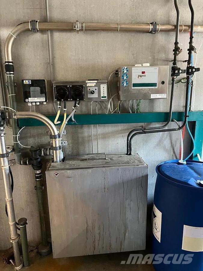 Gea 32 stand milking parlour ماكينات وملحقات مواش أخرى
