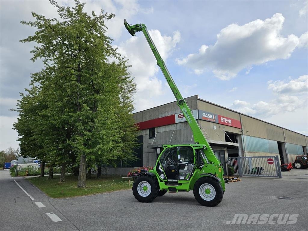 Merlo TF 38.10 TT 120 Verreikers voor landbouw