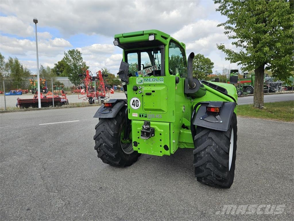 Merlo TF 38.10 TT 120 Verreikers voor landbouw